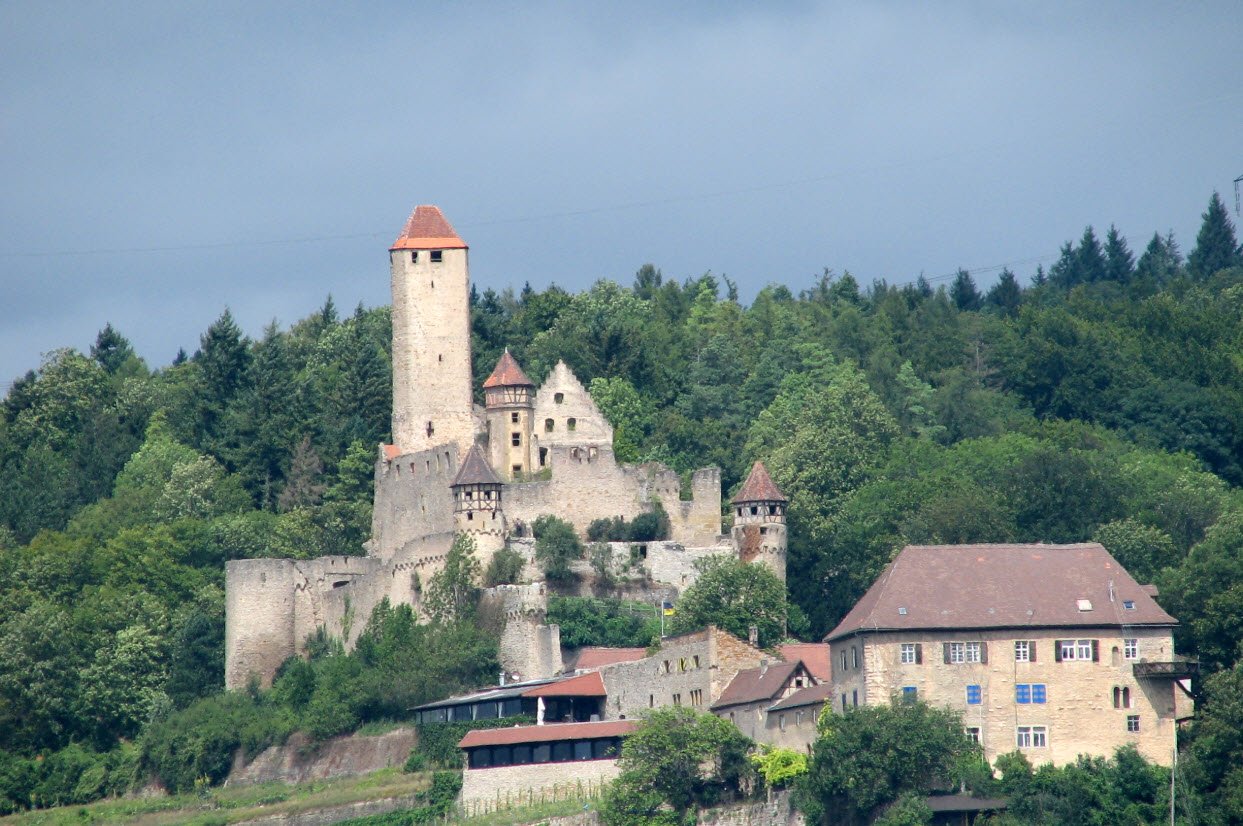 Burg Hornburg, Germany, Germany